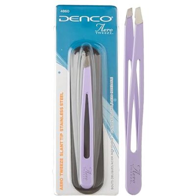 Denco Ultra Aero Slant Tip Tweezer #4860 Colour May Vary by Accents Denco Ultra Aero Slant Tip Tweezer #4860 Colour May Vary by Accents