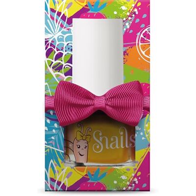 snails safe nails Snails 511741 Children's Nail Polish Mini Magic Fruit Punch in Gift Pack, Water-based, Washable, Safe, Vegan snails safe nails Snails 511741 Children's Nail Polish Mini Magic Fruit Punch in Gift Pack, Water-based, Washable, Safe, Vegan
