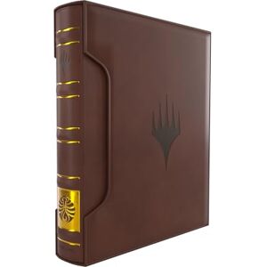 Gamegenic Magic: The Gathering Secrets of Strixhaven Cards Almanac 18-Pocket Faction Logo 5 Trading Card Game Accessory Ages 13+ Gamegenic Magic: The Gathering Secrets of Strixhaven Cards Almanac 18-Pocket Faction Logo 5 Trading Card Game Accessory Ages 13+
