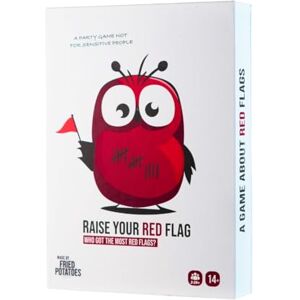 Fried Potatoes Raise Your Red Flag: Original Edition – Hilarious Party Card Game 2-20+ Players Ages 14+ 30 Min The Ultimate Icebreaker for Friends & Parties Fried Potatoes Raise Your Red Flag: Original Edition – Hilarious Party Card Game 2-20+ Players Ages 14+ 30 Min The Ultimate Icebreaker for Friends & Parties