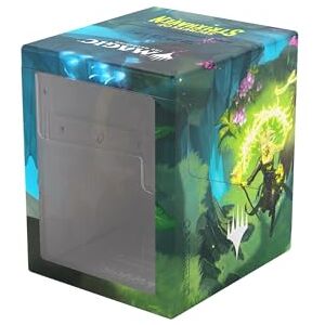 Gamegenic Magic: The Gathering Secrets of Strixhaven Bastion 100+ XL Iconic Characters 1 Trading Card Game Accessory Ages 13+ Gamegenic Magic: The Gathering Secrets of Strixhaven Bastion 100+ XL Iconic Characters 1 Trading Card Game Accessory Ages 13+
