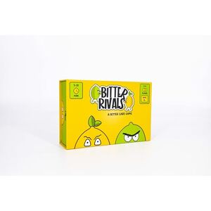 Bitter Rivals Strategic Card game Ages 8+ 2-4 Players 5+ Minutes Playing Time Bitter Rivals Strategic Card game Ages 8+ 2-4 Players 5+ Minutes Playing Time