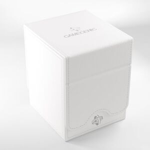 Gamegenic Squire Plus 100+ XL Convertible White Commander Deck Box Card Holder Gamegenic Squire Plus 100+ XL Convertible White Commander Deck Box Card Holder