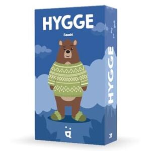 Helvetiq Hygge Card Game Ages 7+ 2-4 Players 15 Minutes Playing Time, White Helvetiq Hygge Card Game Ages 7+ 2-4 Players 15 Minutes Playing Time, White