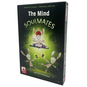 NSV The Mind Soulmates Party Card Game Ages 8+ 2-4 Players 20 Minutes Playing Time NSV The Mind Soulmates Party Card Game Ages 8+ 2-4 Players 20 Minutes Playing Time
