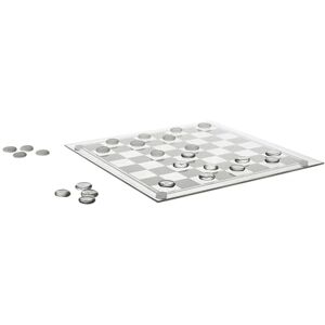MISTER GADGET , MG3412, Game of Glass Checkers, Set of Ladies in Glass, White, Black, Moments of relaxation and appreciable aesthetics for board game lovers! MISTER GADGET , MG3412, Game of Glass Checkers, Set of Ladies in Glass, White, Black, Moments of relaxation and appreciable aesthetics for board game lovers!