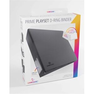 Gamegenic Prime D-Ring-Binder Playset Size Trading Card Game Accessory Gamegenic Prime D-Ring-Binder Playset Size Trading Card Game Accessory