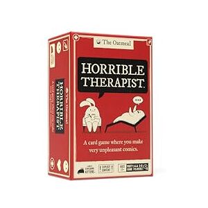 Exploding Kittens Horrible Therapist: Exclusive Edition 3-8 Players Ages 17+ 15 Minutes to Play Comic Building Game Card Game, Ideal for Family Night Fun, Teens and Adult Exploding Kittens Horrible Therapist: Exclusive Edition 3-8 Players Ages 17+ 15 Minutes to Play Comic Building Game Card Game, Ideal for Family Night Fun, Teens and Adult