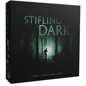 Sophisticated Cerberus Games : The Stifling Dark Base Game, Horror Strategy Board Game, One Vs Many, Hidden Movement, Survival, Ages 14+, 2-5 Players Sophisticated Cerberus Games : The Stifling Dark Base Game, Horror Strategy Board Game, One Vs Many, Hidden Movement, Survival, Ages 14+, 2-5 Players