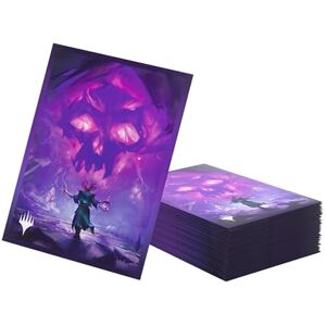 Gamegenic Magic: The Gathering Secrets of Strixhaven Premium Art Sleeves Mana 3 Trading Card Game Accessory Ages 13+ Gamegenic Magic: The Gathering Secrets of Strixhaven Premium Art Sleeves Mana 3 Trading Card Game Accessory Ages 13+