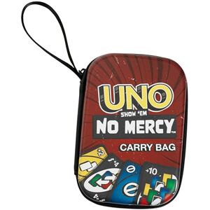 Theo Klein 5974 UNO Show them no mercy carrying bag, Practical playing card bag for on the go, Protects cards from moisture and dust, Cards Not included, Toy for children from 3 years Theo Klein 5974 UNO Show them no mercy carrying bag, Practical playing card bag for on the go, Protects cards from moisture and dust, Cards Not included, Toy for children from 3 years
