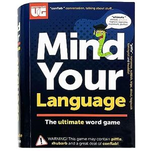 University Games Mind Your Language Board Game University Games Mind Your Language Board Game