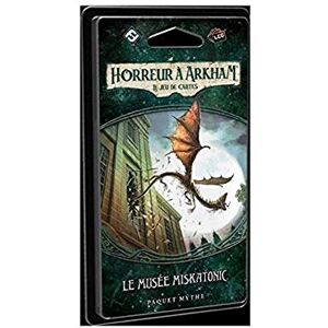 Asmodee - Horror in Arkham Ext. The Miskatonic Museum, FFJCHA03 (French language) Asmodee - Horror in Arkham Ext. The Miskatonic Museum, FFJCHA03 (French language)