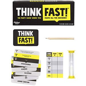 Ridley's Games GME029 Think Fast Game Board, Multi, for 8 years + Ridley's Games GME029 Think Fast Game Board, Multi, for 8 years +