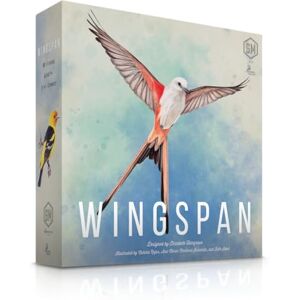 Stonemaier Games Wingspan 2nd Edition – The Stunning Relaxing & Strategic Bird-Collection Board Game for Adults & Teens, a Games Night Essential 1–5 Players, Ages 14+, 40-70 Mins Stonemaier Games Wingspan 2nd Edition – The Stunning Relaxing & Strategic Bird-Collection Board Game for Adults & Teens, a Games Night Essential 1–5 Players, Ages 14+, 40-70 Mins