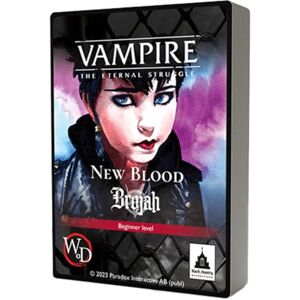 Buosha Black Chantry Productions Vampire The Eternal Struggle New Blood Brujah Card Game Buosha Black Chantry Productions Vampire The Eternal Struggle New Blood Brujah Card Game