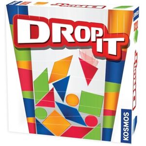 Thames & Kosmos Drop It Fun Family Strategy & Dexterity Game Competitive Family Game Strategy Board Games for Adults and Kids For 2 to 4 Players Age 8+ Thames & Kosmos Drop It Fun Family Strategy & Dexterity Game Competitive Family Game Strategy Board Games for Adults and Kids For 2 to 4 Players Age 8+