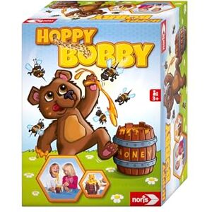 noris 606061476 Hoppy Bobby The Funny Pop Up Action Game Classic for the Whole Family Toy from 3 Years noris 606061476 Hoppy Bobby The Funny Pop Up Action Game Classic for the Whole Family Toy from 3 Years