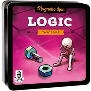 Cranio Creations Magnetic Line Logic, A Great Classic In Pocket Version, Italian Edition Cranio Creations Magnetic Line Logic, A Great Classic In Pocket Version, Italian Edition