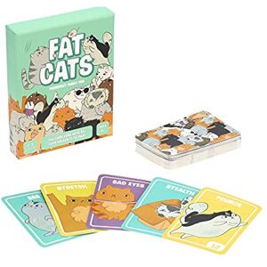Ridley's Fat Cats Card Game Ages 6+ 2-5 Players 15+ Minutes Playing Time Ridley's Fat Cats Card Game Ages 6+ 2-5 Players 15+ Minutes Playing Time
