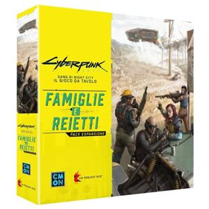 Cmon Cyberpunk 2077 Gang di Night City Expansion Cmon Cyberpunk 2077 Gang di Night City Expansion