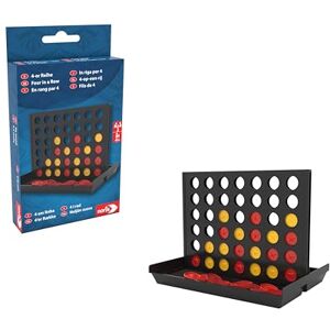 noris 606102061 Classic Game 4 Series The Popular Classic in Travel Format, for 2 Players from 4 Years noris 606102061 Classic Game 4 Series The Popular Classic in Travel Format, for 2 Players from 4 Years