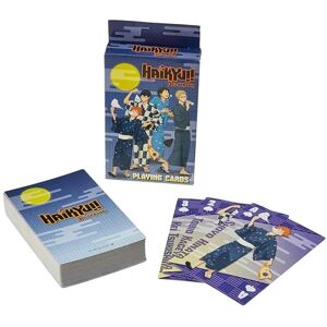 Great Eastern Haikyu!! Manga Playing Cards Poker Cards 54 Cards, Official Licensed for Haikyu Fans Great Eastern Haikyu!! Manga Playing Cards Poker Cards 54 Cards, Official Licensed for Haikyu Fans