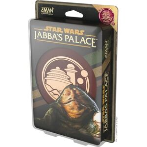 Asmodee Z-Man Games Atomic Mass Games Star Wars: Jabba's Palace A Love Letter Game Card Game Ages 10+ 2-6 Players 20 Minutes Playing Time Multicolor ZLL03 Asmodee Z-Man Games Atomic Mass Games Star Wars: Jabba's Palace A Love Letter Game Card Game Ages 10+ 2-6 Players 20 Minutes Playing Time Multicolor ZLL03