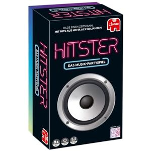 Hitster Original, A Party and Card Game for Adults and Families 2 to 10 Players from 16 Years, German (DE) Hitster Original, A Party and Card Game for Adults and Families 2 to 10 Players from 16 Years, German (DE)