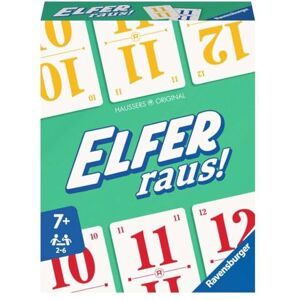 Ravensburger Elfer raus! The Classic, Card Game 2-6 Players, Game from 7 Years for Children and Adults Ravensburger Elfer raus! The Classic, Card Game 2-6 Players, Game from 7 Years for Children and Adults