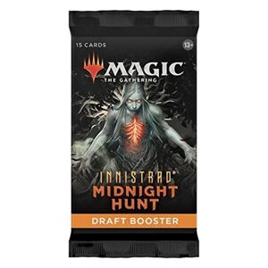 Magic The Gathering TCG Magic: The Gathering - Innistrad: Midnight Hunt Draft Booster