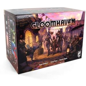 Cephalofair Games Gloomhaven 2nd Edition Board Game Ages 14+ 1-4 Players 30 Minutes Playing Time Cephalofair Games Gloomhaven 2nd Edition Board Game Ages 14+ 1-4 Players 30 Minutes Playing Time