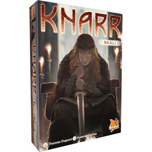BOMBYX Knarr Skali Expansion Card Game Expansion Ages 10+ 2-4 Players 30+ Minutes Playing Time BOMBYX Knarr Skali Expansion Card Game Expansion Ages 10+ 2-4 Players 30+ Minutes Playing Time