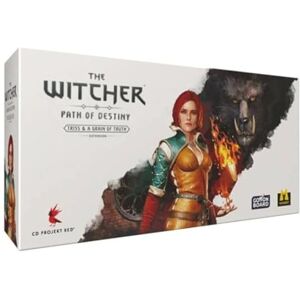 Rebel Asmodee The Witcher: Path of Destiny Triss A Grain of Truth Expansion Board Game Ages 14+ 1-5 Players 45-90 Minutes Playing Time Rebel Asmodee The Witcher: Path of Destiny Triss A Grain of Truth Expansion Board Game Ages 14+ 1-5 Players 45-90 Minutes Playing Time