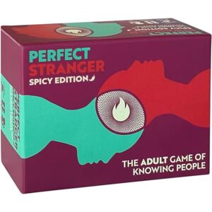 Pillbox Games Spicy: Perfect Stranger Party Game Ages 17+ 2-6 Players 20-40 Minutes Playing Time Pillbox Games Spicy: Perfect Stranger Party Game Ages 17+ 2-6 Players 20-40 Minutes Playing Time