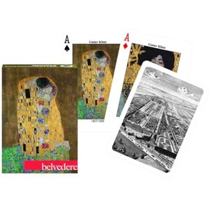 Piatnik 1629 "Belvedere Masterpieces Card Game (55-Piece) Piatnik 1629 "Belvedere Masterpieces Card Game (55-Piece)