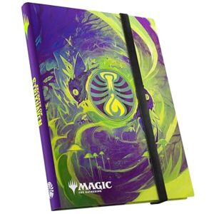 Gamegenic Magic: The Gathering Secrets of Strixhaven Casual Album 18-Pocket Faction 5 Trading Card Game Accessory Ages 13+ Gamegenic Magic: The Gathering Secrets of Strixhaven Casual Album 18-Pocket Faction 5 Trading Card Game Accessory Ages 13+