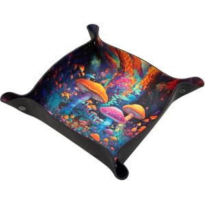 PLAYMATS Dice Tray For Tabletop Games and RPG compatible with Wonder Book, Roll Player, Ashes Reborn Land of Mushrooms PLAYMATS Dice Tray For Tabletop Games and RPG compatible with Wonder Book, Roll Player, Ashes Reborn Land of Mushrooms