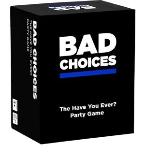 BAD CHOICES Party Game The Have You Ever? Game Hilarious Adult Card Game for Fun Parties and Board Games Night with your Group BAD CHOICES Party Game The Have You Ever? Game Hilarious Adult Card Game for Fun Parties and Board Games Night with your Group