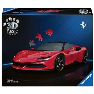 Ravensburger Iconics Ferrari Stradale, 108 piece 3D Jigsaw Puzzle for Adults and Kids Age 8+ Years Up Ravensburger Iconics Ferrari Stradale, 108 piece 3D Jigsaw Puzzle for Adults and Kids Age 8+ Years Up