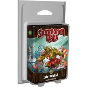 Plaid Hat Games Summoner Wars: Isle Vekkid Faction Deck Card Game Expansion Ages 9+ 2 Players 40-60 Minutes Playing Time Plaid Hat Games Summoner Wars: Isle Vekkid Faction Deck Card Game Expansion Ages 9+ 2 Players 40-60 Minutes Playing Time