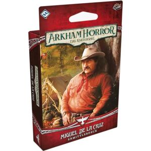 Asmodee , Arkham Horror: The Card Game Miguel de la Cruz, Investigator Deck Expansion, German Version, Cooperative Expert Game for 1-4 Players Aged 14 and Above, Card Game with 45-180 Minutes Playing Asmodee , Arkham Horror: The Card Game Miguel de la Cruz, Investigator Deck Expansion, German Version, Cooperative Expert Game for 1-4 Players Aged 14 and Above, Card Game with 45-180 Minutes Playing