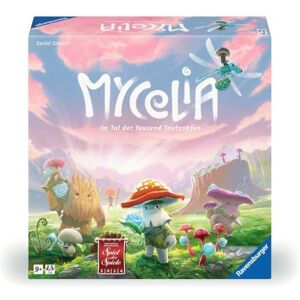 Ravensburger 27489 Mycelia Deck-Building Game for Families, Board Game for Adults and Children Ages 9 and Up Simple Strategy Game for 2-4 Players Ravensburger 27489 Mycelia Deck-Building Game for Families, Board Game for Adults and Children Ages 9 and Up Simple Strategy Game for 2-4 Players