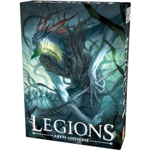 BOMBYX Legions: Necrocampe Board Game Ages 14+ 2 Players 45 Minutes Playing Time BOMBYX Legions: Necrocampe Board Game Ages 14+ 2 Players 45 Minutes Playing Time
