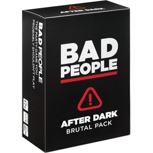 BAD PEOPLE – After Dark Expansion Pack Hilarious Adult Card Game Add-On for Friends & Game Night, Funny Conversation & Icebreaker Board Game for Parties & Pregames, 100 New Question Cards BAD PEOPLE – After Dark Expansion Pack Hilarious Adult Card Game Add-On for Friends & Game Night, Funny Conversation & Icebreaker Board Game for Parties & Pregames, 100 New Question Cards
