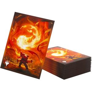 Gamegenic Magic: The Gathering Secrets of Strixhaven Premium Art Sleeves Mana 4 Trading Card Game Accessory Ages 13+ Gamegenic Magic: The Gathering Secrets of Strixhaven Premium Art Sleeves Mana 4 Trading Card Game Accessory Ages 13+