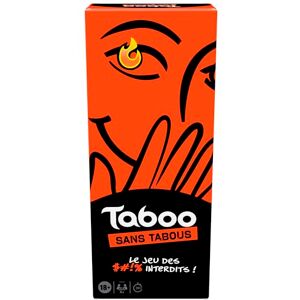 Hasbro Taboo Without Censorship, Group Game for Adults Only, Board Games Hasbro Taboo Without Censorship, Group Game for Adults Only, Board Games
