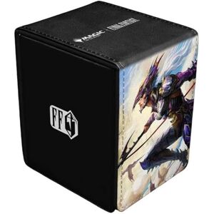 Ultra Pro Magic The Gathering: Final Fantasy Alcove Flip Deck Box Q4 Premium X Trading Card Game Accessory Ages 13+ Ultra Pro Magic The Gathering: Final Fantasy Alcove Flip Deck Box Q4 Premium X Trading Card Game Accessory Ages 13+