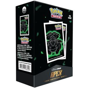 Ultra Pro Pokemon Neon Kanto Apex Deck Protector Sleeves Venusaur (105ct) Trading Card Game Accessory Ages 6+ Ultra Pro Pokemon Neon Kanto Apex Deck Protector Sleeves Venusaur (105ct) Trading Card Game Accessory Ages 6+