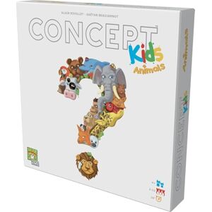 Asmodee Repos Production Concept Kids: Animals Board Game Ages 4+ 2 to 12+ Players 20 Minutes Playing Time Asmodee Repos Production Concept Kids: Animals Board Game Ages 4+ 2 to 12+ Players 20 Minutes Playing Time